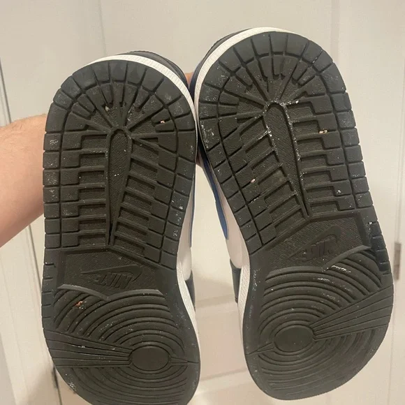 Jordan 1 Mid white black racer blue - Picture 9 of 10